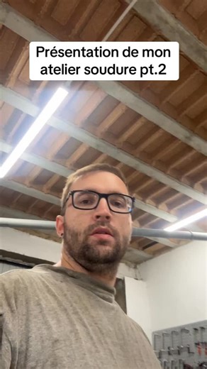 Le coin soudure de mon atelier ! La partie 1 est dispo sur mon compte 😉 @facom_fr | Benjamin Workshop