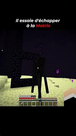 Il pense qu'il va y arriver #minecraft #minecraftmemes #minecraftfunny