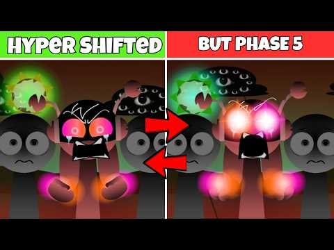 Incredibox Sprunki : Hyper Shifted Phase 5 New Update #sprunki #incredibox
