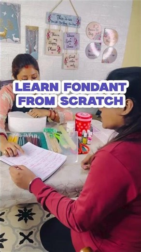 Fondant Looks Easy… Until You Learn It Properly