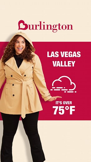 Now-Nov 29th, buy a coat & get $5 off your purchase of $25 or more. Plus, we’re donating 50,000 new coats to those in need! | Burlington