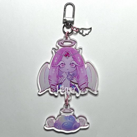 Eternal Sugar Cookie Keychain/sticker/pin!:3 ⦊cookie Run Kingdom - Etsy