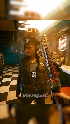 This right here is the most dangerous weapon in all of Cyberpunk 2077