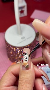 My duo for secure charms that will literally stay until you drill them off 💗 the convenience of having such a powerful flash cure lamp accompanied with a strong hold no wipe gel is unmatched! #nailtools #naillamp