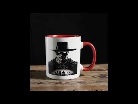 Zorro Opera Mug Trailer