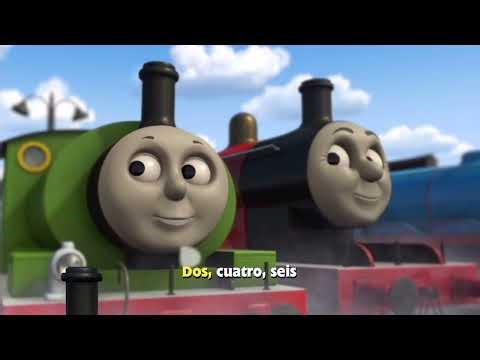 Thomas & Friends - Engine Roll Call short S14 - S18 V2. Latin American Spanish Dubbing. (HQ).
