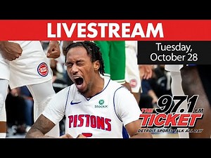 97.1 The Ticket Live Stream | Monday, October 27