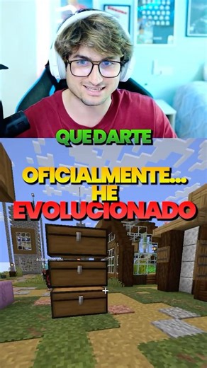 REACTION to my New Minecraft Skin 🍋 #minecraft #shorts