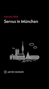 Energie, die bleibt.☀️🌍 Von der unglaublichen Kraft der Sonne inspiriert, widmen wir uns seit über 40 Jahren der Mission, ihre saubere und unerschöpfliche Energie in nachhaltigen Strom zu verwandeln. Zukunftssicher und ohne fossile Brennstoffe – nur mit reiner und unbegrenzter Energie. Energie, die bleibt. ⚡️ Voller Energie und Vorfreude erwarten wir den Start der Intersolar in München. Besonders stolz sind wir, auch in diesem Jahr wieder einen der nachhaltigsten Stände auf dieser Messe zu präs