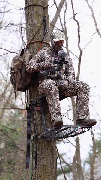 Ready to start filming your hunts? The Baton Arm is light, ultracompact, and affordable, making it the perfect beginner camera arm. Works great for cell phones or small handycams! #filmyourhuntlikeapro #hunting #deerhuntin #fyp #hunttok #fourtharrow