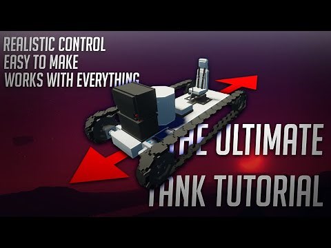 The Ultimate Tank Control Tutorial! - Stormworks