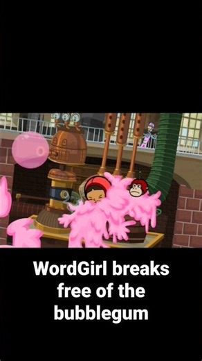 Wordgirl Damsel In Distress