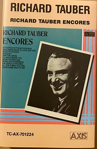 Richard Tauber - Richard Tauber Encores