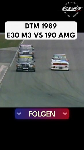 E30 M3 vs 190 AMG Battle #dtm #mercedes #e30m3 #amg #battle | Nikolai Sztuparits