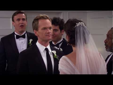 Barney and Robin Wedding [How I Met Your Mother 9x22]