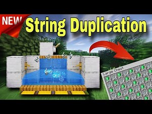 Infinite String Farm in Minecraft 1.20 & 1.21! (Duplication Glitch!) | Minecraft Tutorial