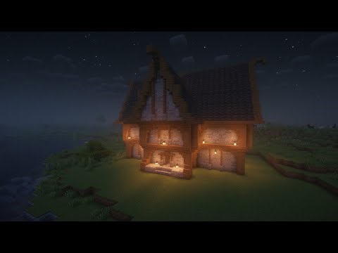 Minecraft: Spruce House Tutorial
