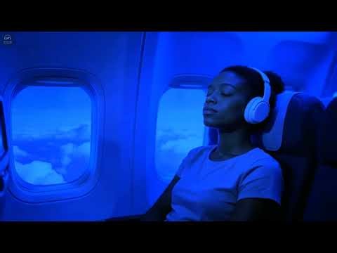 Soothing Jet Engine Sound Ambience for Sleep, Study and Meditation | asmr airplane sound