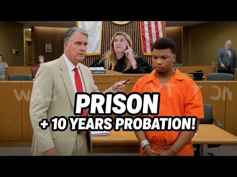 Bryce Thomas Sentencing Explained: Prison Time + 10 Years Probation Breakdown