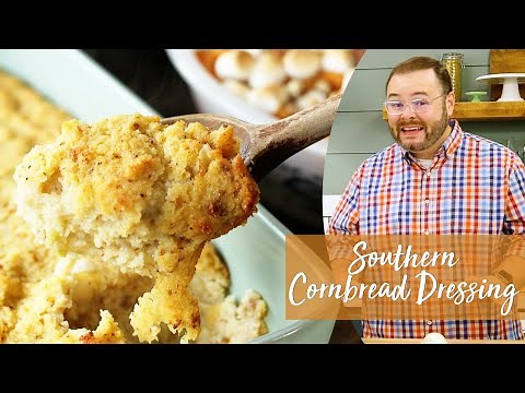 Easy Southern Cornbread Dressing