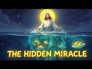 The Jesus Miracles Iceberg Explained | Hidden Miracles of Jesus (Animated Story)”