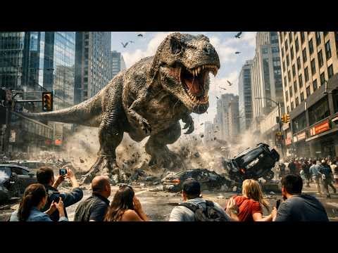 Jab Giant Dinosaurs Ne Puri Duniya Ko Gher Liya (Jurassic World Dominion 2022 Movie Explained Hindi