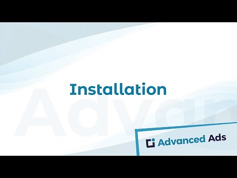 How to install Advanced Ads | Advanced Ads Tutorial
