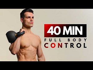 40-Min Full Body Kettlebell Workout | Strength, Mobility & Control (Follow-Along)