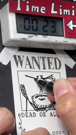 Tutorial to draw Shanks#like #subscribe #comment