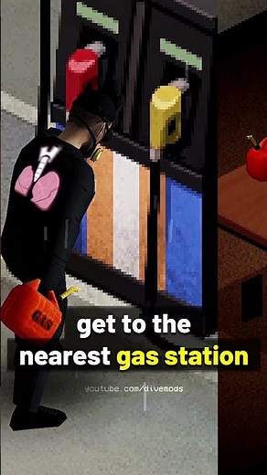 Getting fuel in Project Zomboid is easier then you think