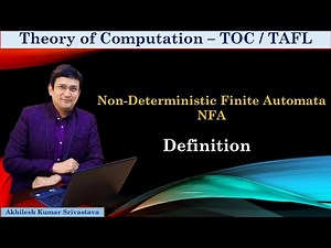 NFA - Non Deterministic Finite Automata - Definition, Example
