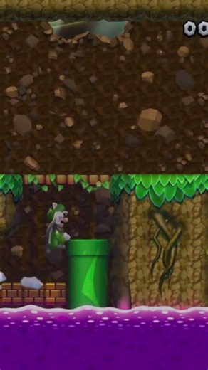 5-2 Secret Exit New Super Luigi U