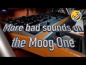 Hypnosis - Moog One - HeadPhones highly suggested