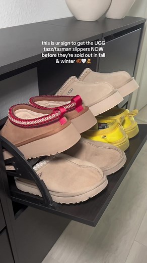 UGG Tasman and Tazz Slippers - Must-Have 2024 Fashion Accessories