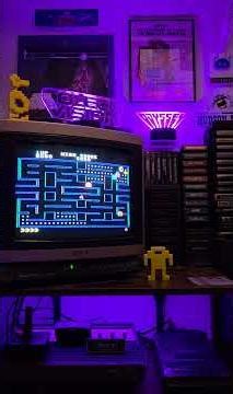 ColecoVision At a Glance: Pac-Man! (1983)