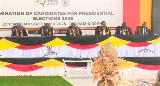 12 reactions | A message from the electoral commission today morning. H.E Yoweri Kaguta Museveni to be nominated today for the 2026 general elections in Uganda. | Primeradio Kampala. | Facebook