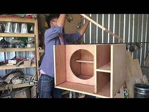 Son de basse puissant Enceinte super bon marché. Comment assembler l'armoire OD15
