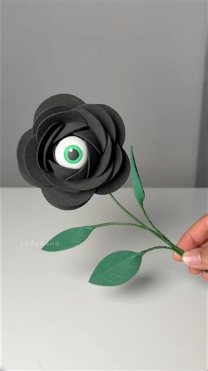 Idea de decoración para Halloween 🥀👁️
