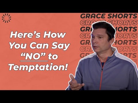 Here’s How You Can Say “No” to Temptation! | Andrew Farley