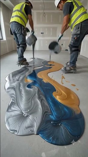 Amazing Home Theater Setup Transformation | Luxury Interior Design Ideas #epoxyfloor