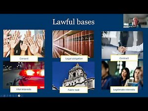 Practical support webinar - GDPR and data protection for charities and community groups