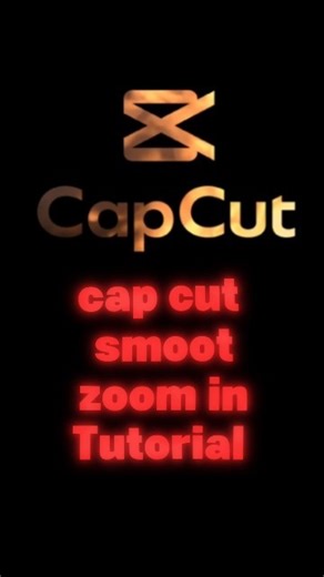 Cap cut smooth zoom in tutorial Beginner to advanced level editing