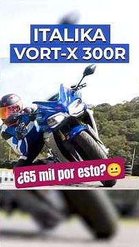 The BEST of ITALIKA? 🤔 Vort-X 300R #bikes #sportbikes #italika