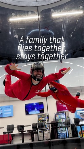 24 reactions | It’s official… I’m making indoor skydiving with Dad our new Father’s Day tradition. Now we have to know — what’s your go-to way to celebrate Dad? 廒 #fathersday #giftidea #family #kids #parents #dad #father #skydiving #thingstodo #adventure #flying #bucketlist #flight | iFLY | Facebook