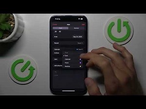 How to Add Events to Calendar on iPhone 16 Plus