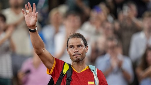 Video. Spanish tennis legend Rafa Nadal announces retirement