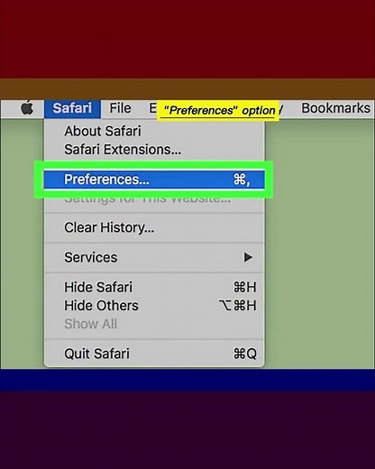 How to Clear Cache and Cookies on Safari