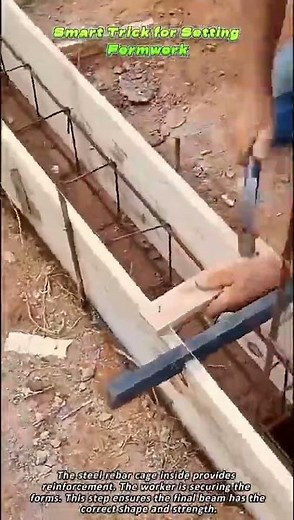 Smart Trick for Setting Formwork