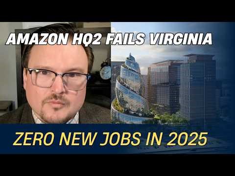Why Amazon HQ2 Failed Virginia: 2025 Hiring Shortfall Exposed