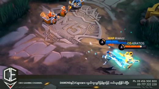 381K views · 17K reactions | အကွက်လေးတွေက သူမပြခဲ့အတိုင်းပဲလှတယ် #burn #ceo_gaming_channel | CEO Gaming Channel | Facebook